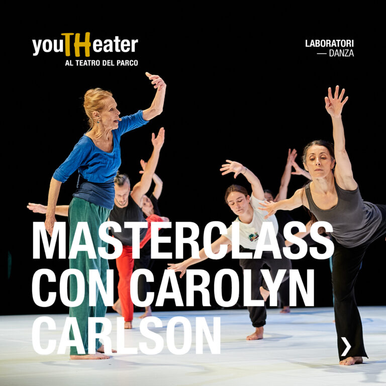 MASTERCLASS CAROLYN CARLSON