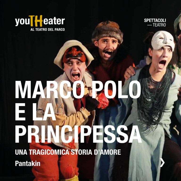 MARCO POLO E LA PRINCIPESSA UNA TRAGICOMICA STORIA D’AMORE  – Pantakin